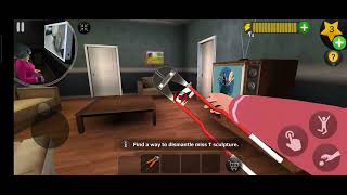 scary teacher 3d gameplay ice sculpture level screenshot 5
