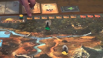 Legends of Andor - Turn 01 - Lets Play "Introduction"