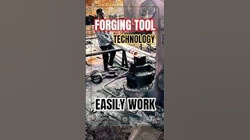 Forging Tool Technology for Shaping Hot Steel