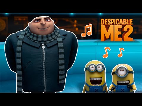 Because I'm Happy 😃🍌 | Pharrell Williams (2014) | Despicable Me 2 | Tiny Tunes