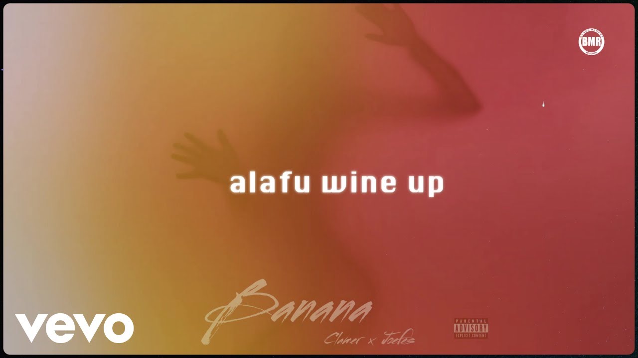 Clamer, joefes - Banana (Lyric Video) (Official)