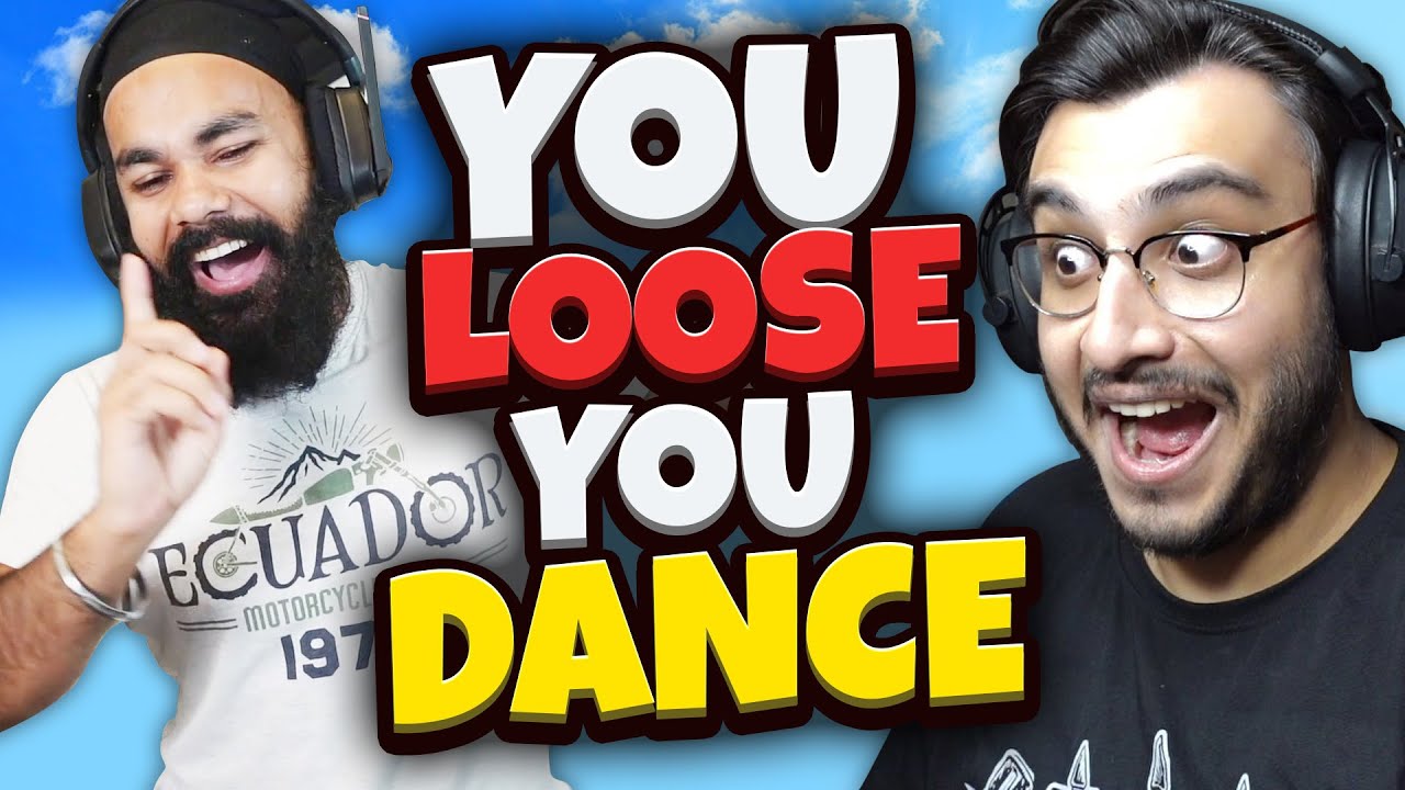 YOU LOOSE YOU DANCE ON BING BING BOO IN GTA 5 | RAWKNEE