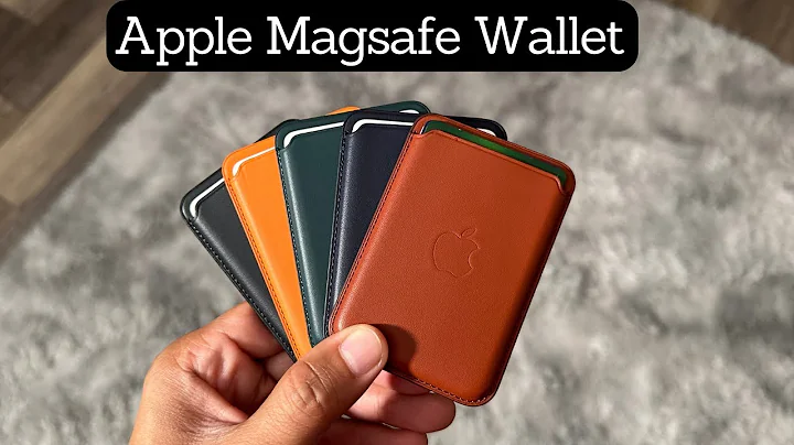 Apple iPhone Leather Wallet (All Colors) With Magsafe Review | A Perfect Wallet For Some People |