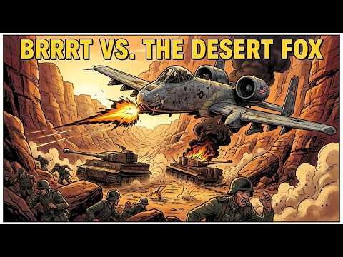 What If an A-10 Warthog Had Saved America's Worst Defeat of WWII?
