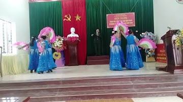 CỰU CHIẾN BINH VUI CÙNG ĐẤT NƯỚC  SL Nguyễn Ngọc Lân  Vũ Nguyện & Tốp nữ Đội VN CCB Đông Môn