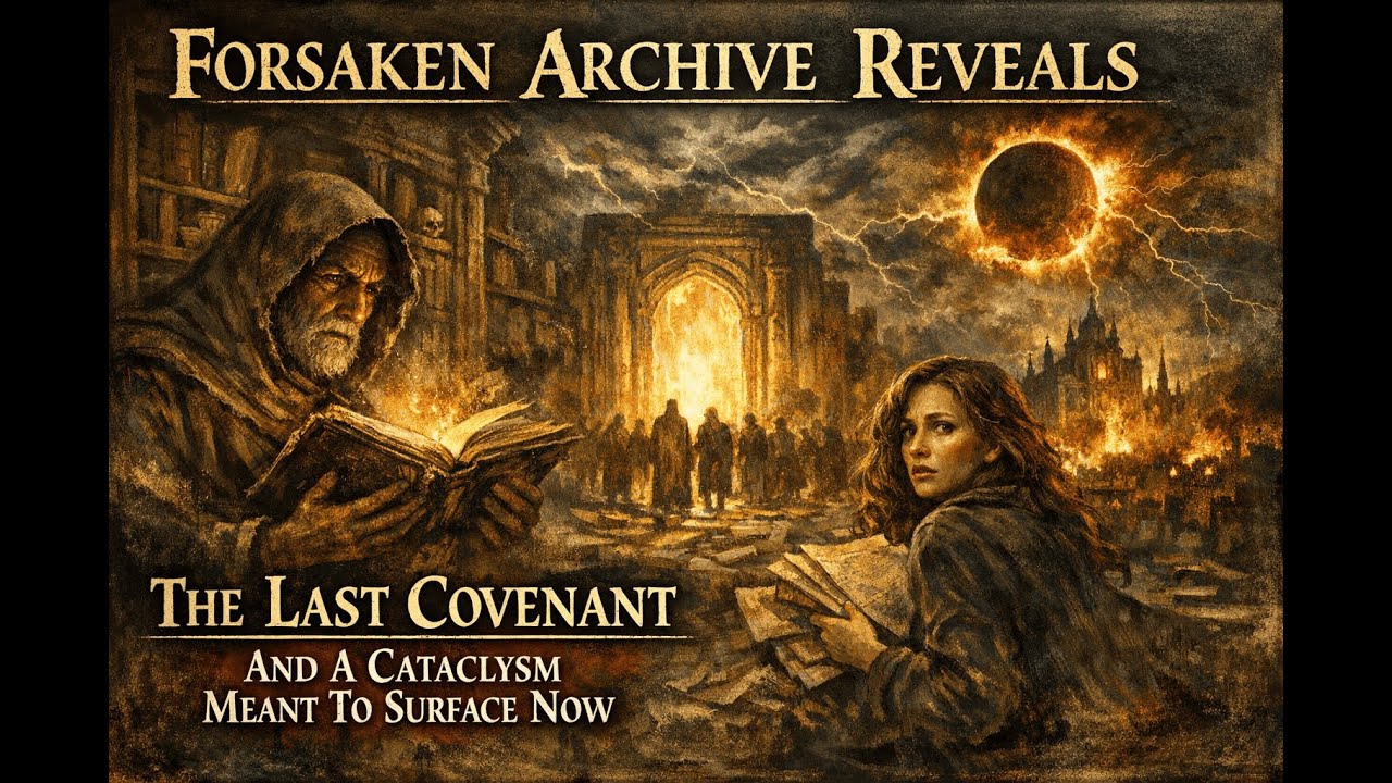 Forsaken Archive Reveals The Last Covenant And A Cataclysm Meant To Surface Now