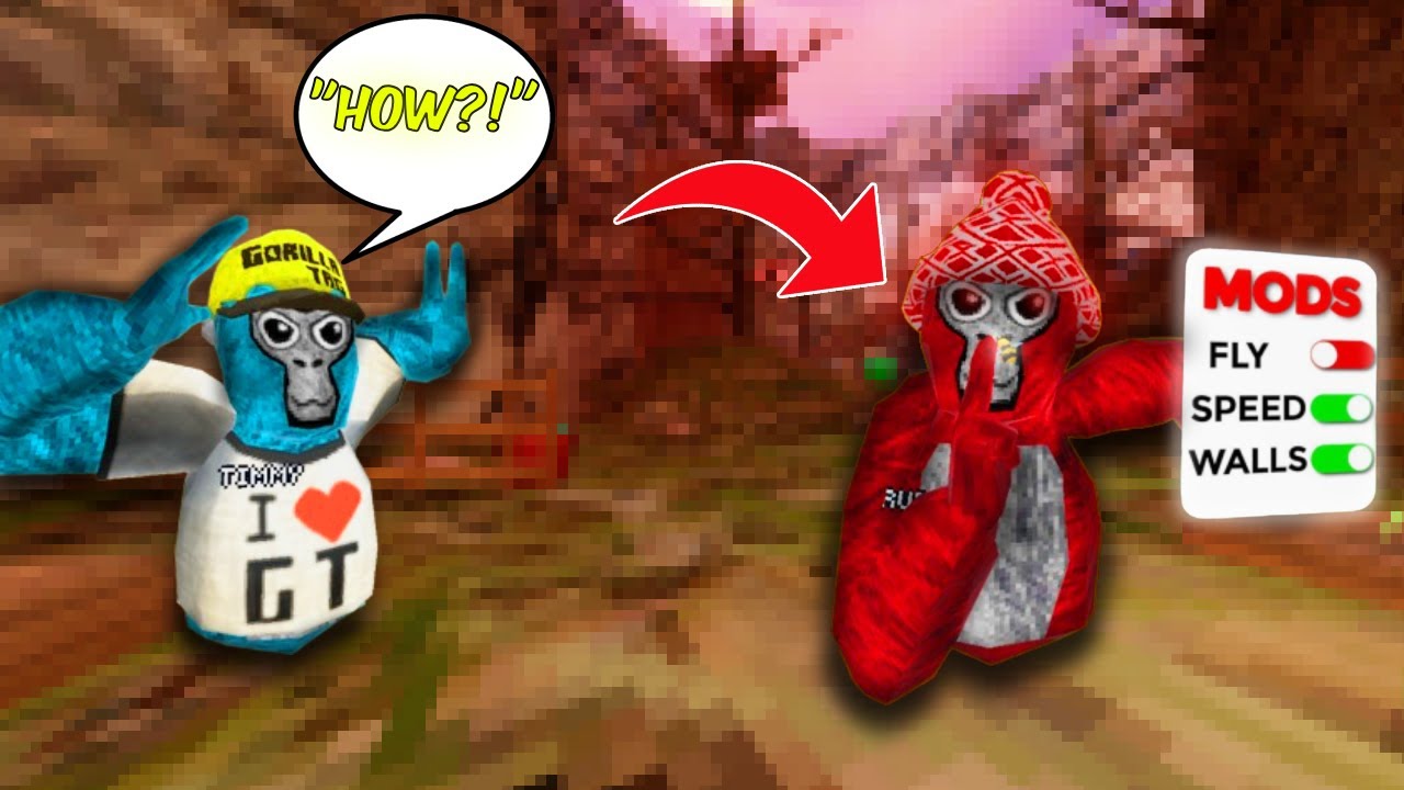 I 1V1'D People With The BARK MOD MENU.. - YouTube