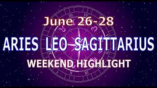 Download lagu ARIES LEO SAGITTARIUS | June 26-28 | Weekend Highlight Tarot Readings