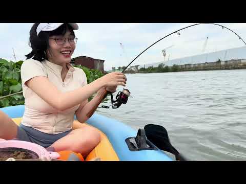 Câu Cá Đêm Trên Sông Đồng Nai Mùa Mưa| Mây Fishing