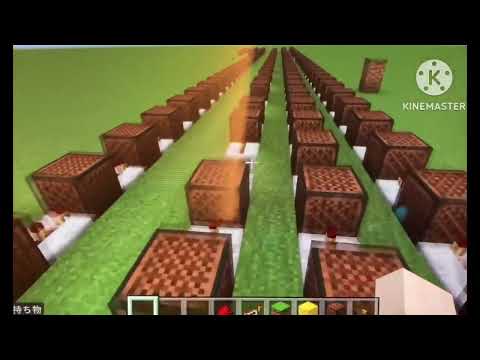 【マイクラ】【強風オールバック】強風オールバックSwitchで作ってみました！※編集を多少加えています