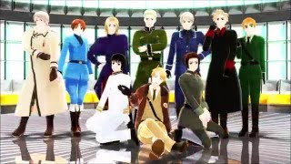 MMD - ONE TWO THREE - HETALIA