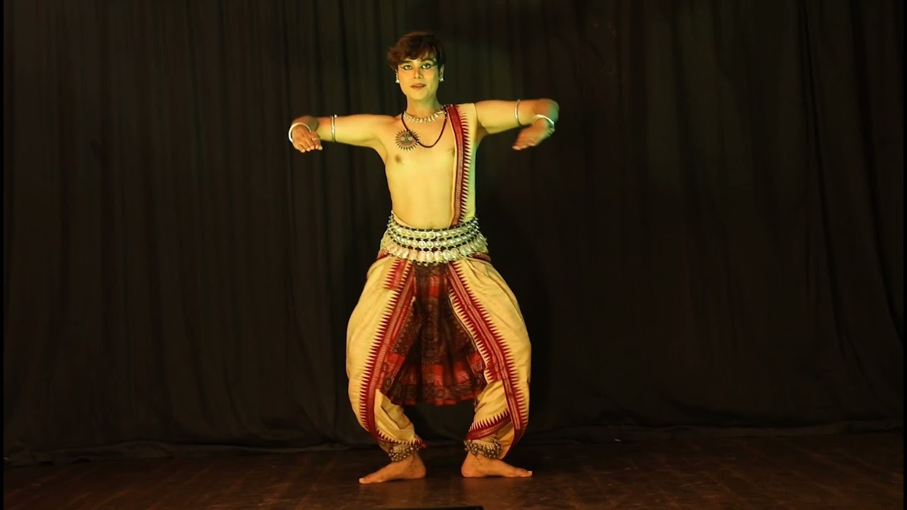 Sthayi Nrutya Odissi Dance By Debasish pattnaik