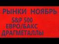 Обзор рынков на ноябрь 2022