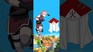 Sakura Vs Hokage
