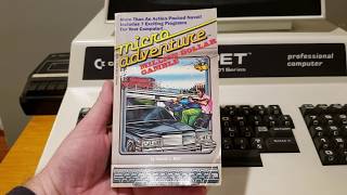 Micro Adventures On Commodore Pet 2001