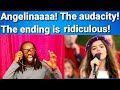 Angelina Jordan Feeling good reaction | The ending was ridiculous!