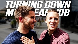 Turning Down My Dream Job with Rick Warren