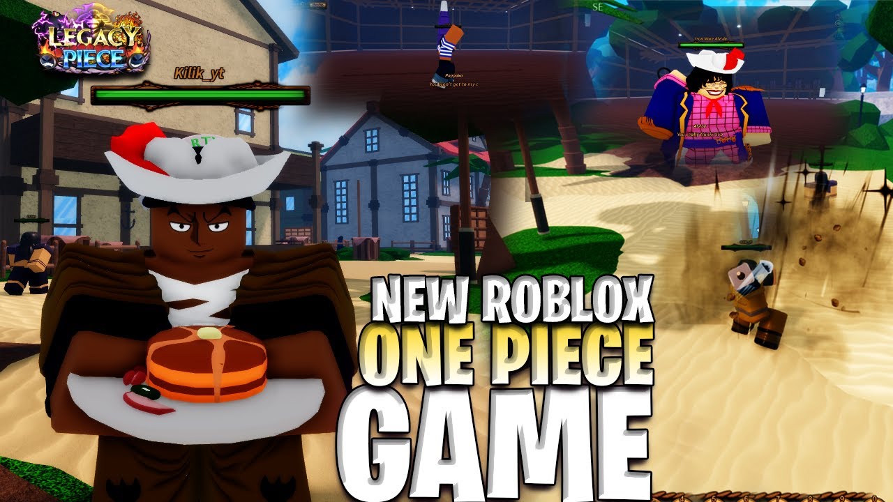 One Piece Online Legacy - Roblox