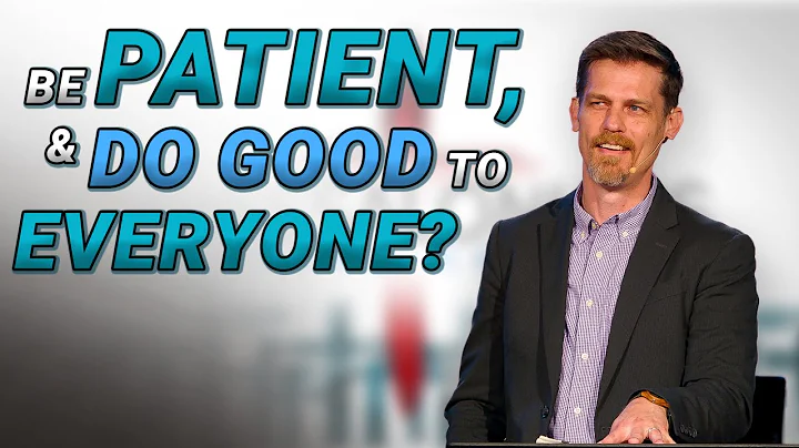 Cultivating Healthy Church Relationships- 1 Thessalonians 5:12-15