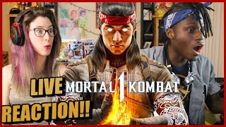 MILEENA?! LIU KANG?! Its finally happened! MORTAL KOMBAT 1 Trailer LIVE REACTION!
