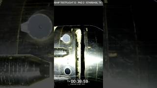 Video Feed Starship in Suborbital Flight by a satellite demonstrator - Test Flight 12 - May 22, 2026