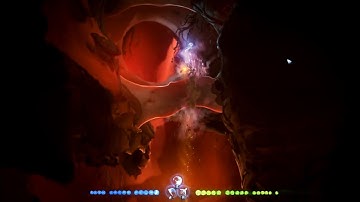 Ori and the Will of the Wisps Sand Worm Escape [HARD]