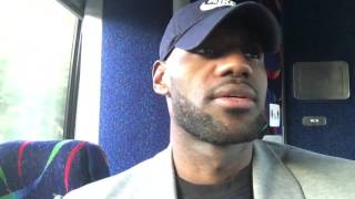 LeBron James' Emotional Farewell to Kobe Bryant