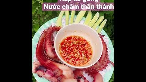 Râu Bạch Tuộc Khổng Lồ - Nước Chấm Thần Thánh