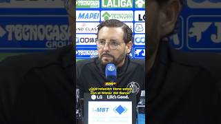 🧐 Bordalás: "Cada uno tiene que pensar más en su equipo y no fijarse en el rival" #fcbarcelona