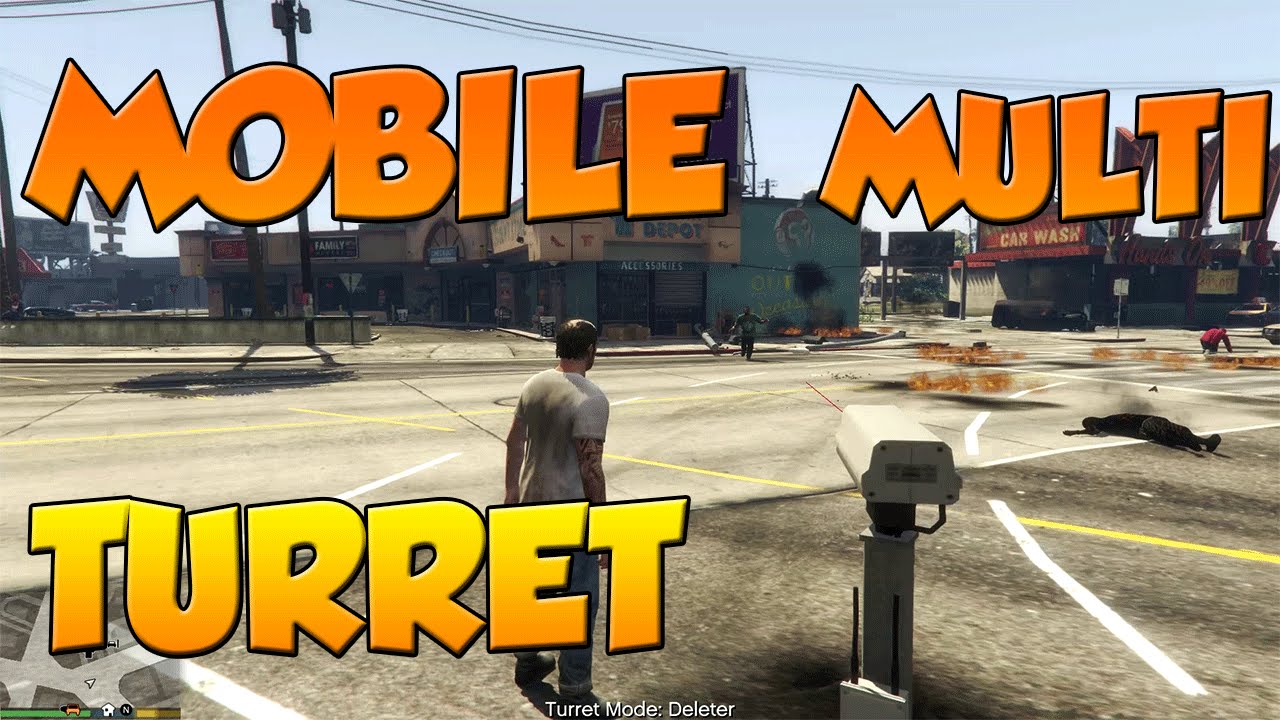 82 Mod Mobil Gta 5 Pc HD