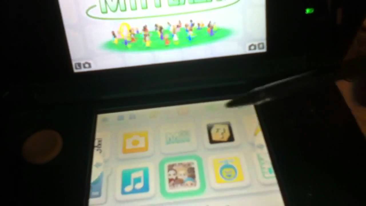 Cool trick on the Nintendo 3DS home screen YouTube
