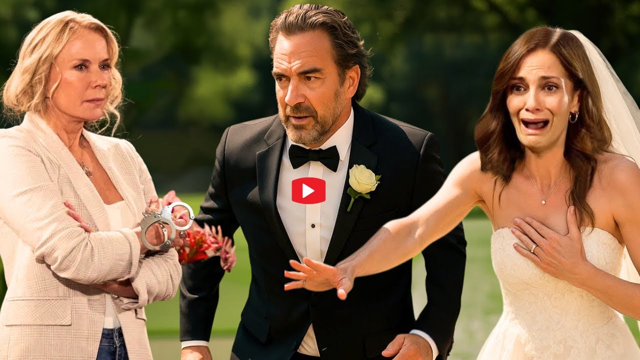 Taylor’s WEDDING CRASHED by BROOKE’S ARREST WARRANT! Ridge's Cold Feet Hit Hard!