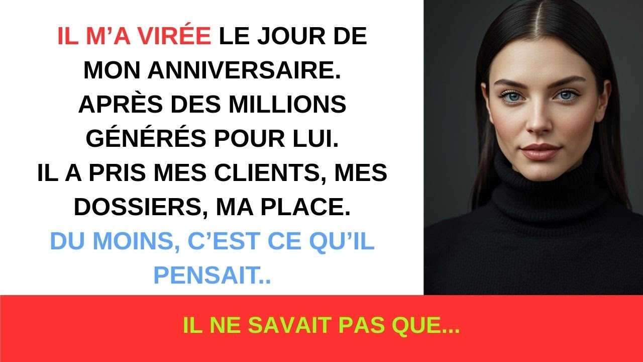 Ils pensaient avoir tout contrôlé. Ils se sont trompés...