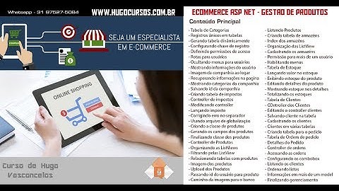 E-Commerce ASP NET MVC 5 - Aula 02 - Tabela de Categorias