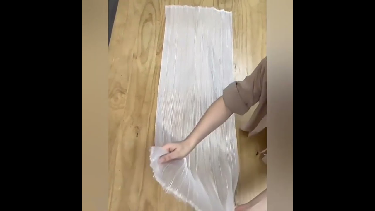 Organza fabric DIY wedding decoration big flower backdrop making material