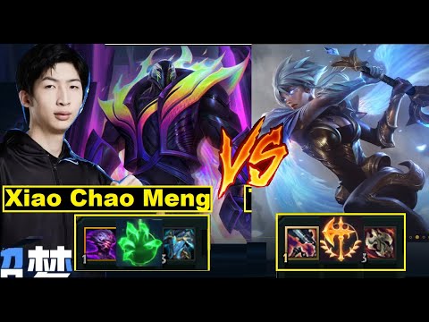 Xiao Chao Meng Cầm K'Sante Bán Hành Cho Riven Đi Top/DariusLol