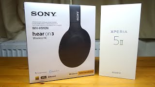 Xperia 5 ii - UK Unboxing (Blue)