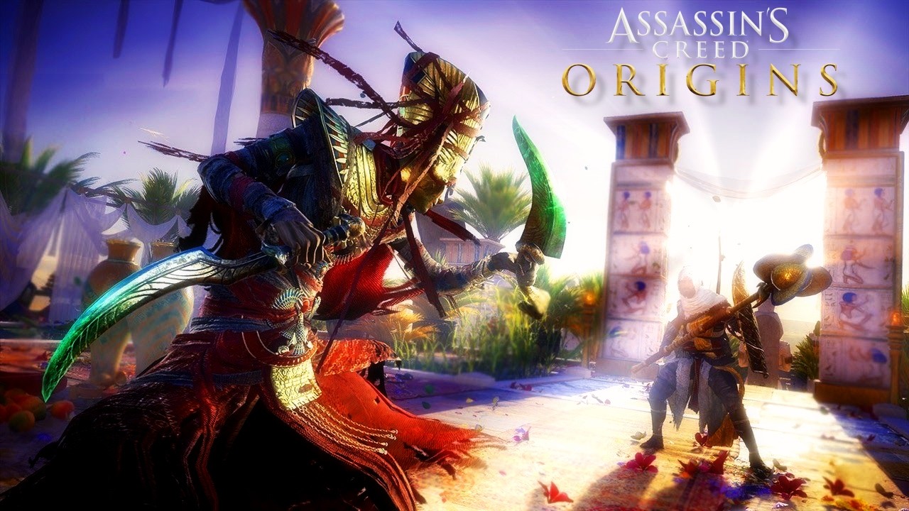 БЕСМЕРТНЫЙ ФАРАОН (СТРИМ) №1 DLC Assassin's Creed Истоки