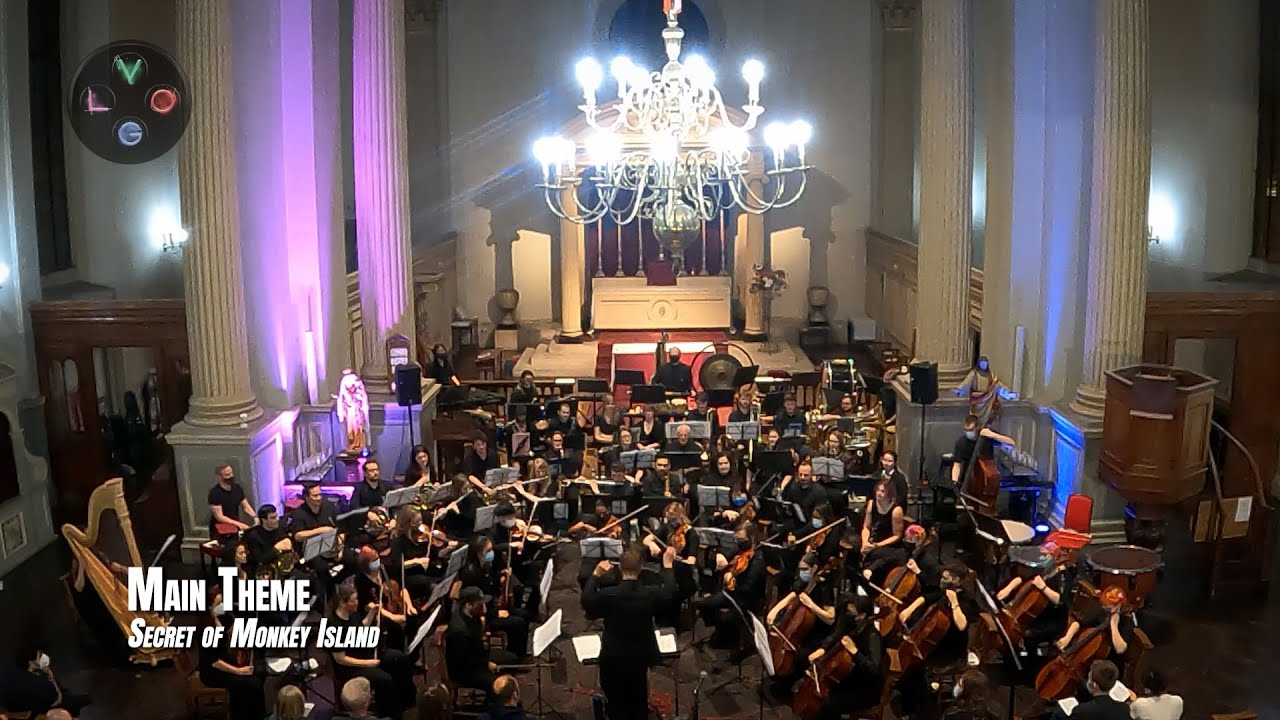 8 - Main Theme - Secret of Monkey Island