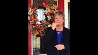 Happy Thanksgiving from VCI interpreter, Robin Anderson