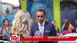 Cliff Curtis THE MEG Premiere