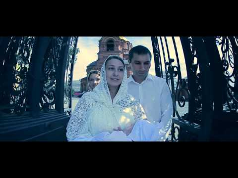 Самое красивое Крещение ребенка в Соборе России. Видеосъемка Крещения в Новосибирске