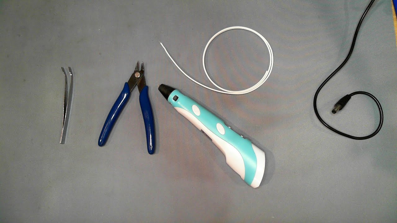 Repair with 3D Pen - YouTube