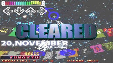 mame 212 dance dance revolution 3rd mix three stages test 2019 1080p 60fps uk arcades