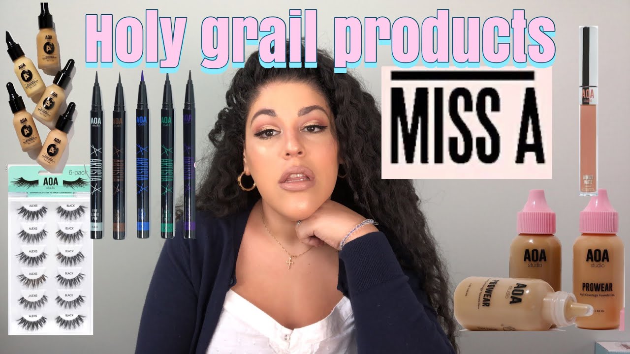 My Shop Miss A Holy Grails