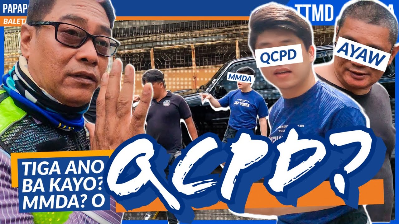 Di pa naman LABAS AH!? “INGAT NA INGAT sya naka KUMOT Pa / ttmd - mmda / papapau