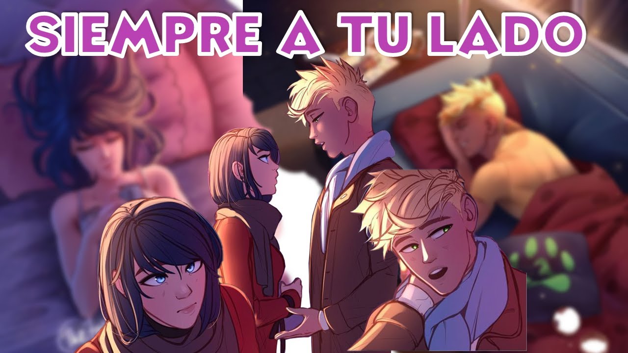 VIVIR SIN TI😳😏 (MENSAJES DE WHATSAPP 11) | Miraculous Ladybug Comic Fandub Español.