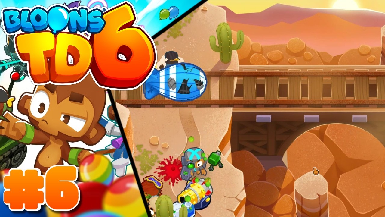 Bloons TD 6 | #6 | Cuando no te sabes donde salen los globos