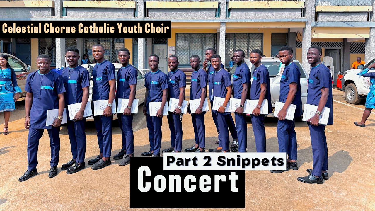 CONCERT Snippets ~ PART 2 || Celestial Chorus Catholic Youth Choir ...