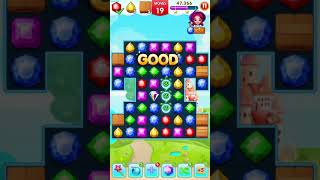 Jewel Legend Match 3 Games, Level 132 screenshot 5
